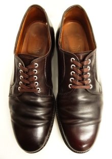 他の写真1: ALDEN x BROOKS BROTHERS コードバン プレーントゥ バーガンディ USA製 (USED)