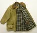 画像2: 70'S BARBOUR 1クレスト "GAMEFAIR" オイルドジャケット KHAKI イングランド製 (VINTAGE) (2)