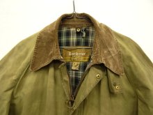 他の写真1: 70'S BARBOUR 1クレスト "GAMEFAIR" オイルドジャケット KHAKI イングランド製 (VINTAGE)