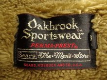 他の写真1: 60'S SEARS "OAKBROOK SPORTSWEAR" 裏地ボア付き ドリズラージャケット (VINTAGE)