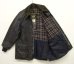 画像2: 90'S BARBOUR 3クレスト 旧タグ "BEDALE" オイルドジャケット NAVY イングランド製 (VINTAGE) (2)