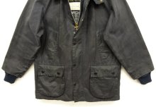 他の写真3: 90'S BARBOUR 3クレスト 旧タグ "BEDALE" オイルドジャケット NAVY イングランド製 (VINTAGE)