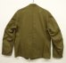 画像2: 50'S チェコ軍 スタンドカラー ワークジャケット カーキ (DEADSTOCK) (2)