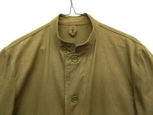 他の写真1: 50'S チェコ軍 スタンドカラー ワークジャケット カーキ (DEADSTOCK)
