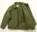 画像2: 60'S アメリカ軍 US NAVY "A-2" デッキジャケット MEDIUM (VINTAGE) (2)