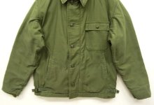 他の写真3: 60'S アメリカ軍 US NAVY "A-2" デッキジャケット MEDIUM (VINTAGE)