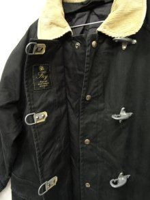 他の写真2: 90'S FAY ライナー付き ファイヤーマンコート BLACK (VINTAGE)