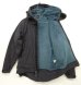 画像2: 00'S PATAGONIA "STRETCH SPEED ASCENT JACKET" 裏ボア付き ジャケット CHARCOAL (VINTAGE) (2)