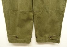 他の写真3: 50'S フランス軍 M47 フィールドパンツ 前期型 KHAKI サイズ33 (VINTAGE)