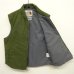 画像2: 80'S THE NORTH FACE "US ARMY CORPS OF ENGINEERS" 茶タグ 中綿入り ベスト USA製 (VINTAGE) (2)