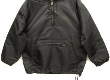 他の写真3: 90'S J.CREW 旧タグ 裏地キルティング アノラックパーカー BLACK (VINTAGE)