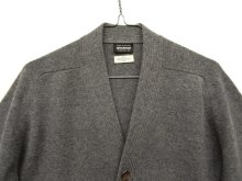 他の写真2: 70'S BROOKS BROTHERS 黒タグ レザーエルボーパッチ付き カーディガン イングランド製 (VINTAGE)