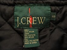 他の写真2: 90'S J.CREW 旧タグ 裏地キルティング アノラックパーカー BLACK (VINTAGE)