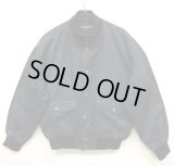 80'S BROOKS BROTHERS 裏地ウール A-1 フライトジャケット NAVY (VINTAGE)
