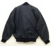 画像3: 80'S BROOKS BROTHERS 裏地ウール A-1 フライトジャケット NAVY (VINTAGE) (3)