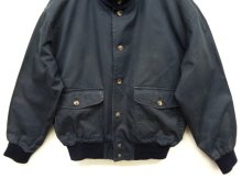 他の写真3: 80'S BROOKS BROTHERS 裏地ウール A-1 フライトジャケット NAVY (VINTAGE)