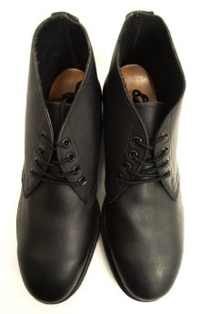 他の写真1: 90'S アメリカ軍 US NAVY スチールトゥ チャッカブーツ BLACK (DEADSTOCK)