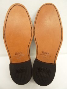 他の写真3: 70'S BATES FLOATAWAYS レザーソール サービスシューズ ブラウン USA製 (DEADSTOCK)