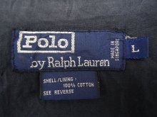 他の写真2: 90'S RALPH LAUREN デッキパーカー riri製ダブルジップ NAVY (VINTAGE)