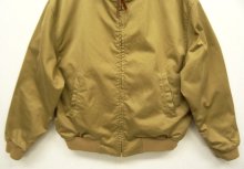 他の写真3: 90'S RALPH LAUREN タンカースジャケット カーキ USA製 (VINTAGE)