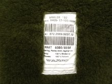 他の写真2: オランダ軍 ボアフリース ライナージャケット OLIVE (DEADSTOCK)