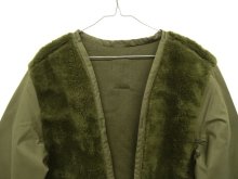 他の写真1: オランダ軍 ボアフリース ライナージャケット OLIVE (DEADSTOCK)