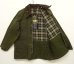 画像2: 90'S BARBOUR 3クレスト 旧タグ "BEDALE" オイルドジャケット OLIVE イングランド製 (VINTAGE) (2)