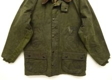 他の写真3: 90'S BARBOUR 3クレスト 旧タグ "BEDALE" オイルドジャケット OLIVE イングランド製 (VINTAGE)