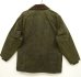 画像3: 90'S BARBOUR 3クレスト 旧タグ "BEDALE" オイルドジャケット OLIVE イングランド製 (VINTAGE) (3)