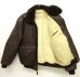 画像2: 80'S LL Bean THINSULATE入り 裏地ボア付き レザージャケット USA製 (VINTAGE) (2)