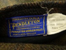 他の写真2: 70'S PENDLETON ウール/コットン リバーシブル コート TALONジップ オンブレチェック/ベージュ (VINTAGE)