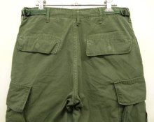 他の写真3: 60'S アメリカ軍 US ARMY "JUNGLE FATIGUE" カーゴパンツ S-SHORT (VINTAGE)