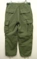 画像3: 60'S アメリカ軍 US ARMY "JUNGLE FATIGUE" カーゴパンツ S-SHORT (VINTAGE) (3)