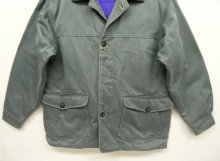 他の写真3: 90'S PATAGONIA 旧タグ ライナーベスト付き ハンティングジャケット ブルーグレー (VINTAGE)