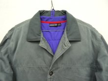 他の写真1: 90'S PATAGONIA 旧タグ ライナーベスト付き ハンティングジャケット ブルーグレー (VINTAGE)