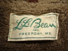 他の写真2: 70'S LL Bean 筆記体タグ 裏ボア付き スタンドカラー ドリズラージャケット TALONジップ (VINTAGE)