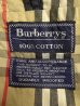 画像4: 80'S BURBERRYS "COTTON100%" バルマカーンコート 玉虫色NAVY イングランド製 (VINTAGE) (4)