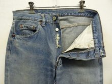 他の写真1: 80'S LEVIS 501 赤耳 デニム USA製 W32L31 (VINTAGE)