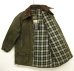 画像2: 90'S BARBOUR 3クレスト 旧タグ "BEAUFORT" オイルドジャケット OLIVE イングランド製 (VINTAGE) (2)