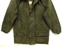 他の写真3: 90'S BARBOUR 3クレスト 旧タグ "BEAUFORT" オイルドジャケット OLIVE イングランド製 (VINTAGE)