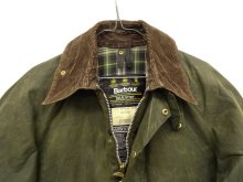 他の写真1: 90'S BARBOUR 3クレスト 旧タグ "BEAUFORT" オイルドジャケット OLIVE イングランド製 (VINTAGE)