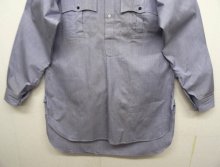 他の写真3: 60'S イギリス軍 ROYAL AIR FORCE (RAF) フラップ付きポケット オフィサーシャツ (DEADSTOCK)