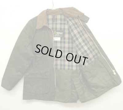 画像2: 80'S BARBOUR 2クレスト "4POCKET BEDALE" オイルドジャケット OLIVE イングランド製 (VINTAGE)