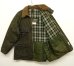 画像2: 80'S BARBOUR 2クレスト "4POCKET BEDALE" オイルドジャケット OLIVE イングランド製 (VINTAGE) (2)