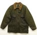 画像1: 80'S BARBOUR 2クレスト "4POCKET BEDALE" オイルドジャケット OLIVE イングランド製 (VINTAGE) (1)