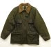 画像1: 80'S BARBOUR 2クレスト "4POCKET BEDALE" オイルドジャケット OLIVE イングランド製 (VINTAGE) (1)