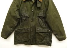他の写真3: 80'S BARBOUR 2クレスト "4POCKET BEDALE" オイルドジャケット OLIVE イングランド製 (VINTAGE)