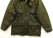 他の写真3: 80'S BARBOUR 2クレスト "4POCKET BEDALE" オイルドジャケット OLIVE イングランド製 (VINTAGE)