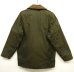 画像3: 80'S BARBOUR 2クレスト "4POCKET BEDALE" オイルドジャケット OLIVE イングランド製 (VINTAGE) (3)