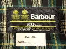 他の写真2: 80'S BARBOUR 2クレスト "4POCKET BEDALE" オイルドジャケット OLIVE イングランド製 (VINTAGE)